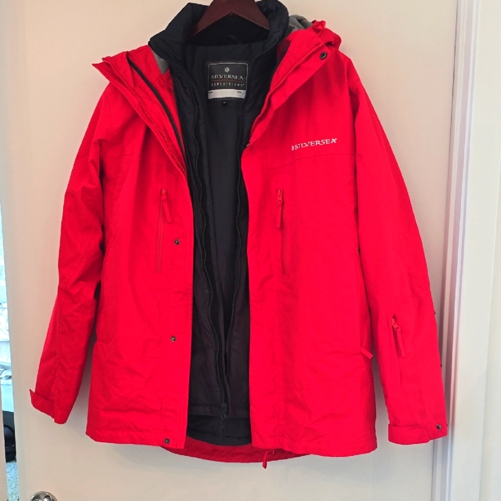 Silversea Expedition 3 in 1 Parka